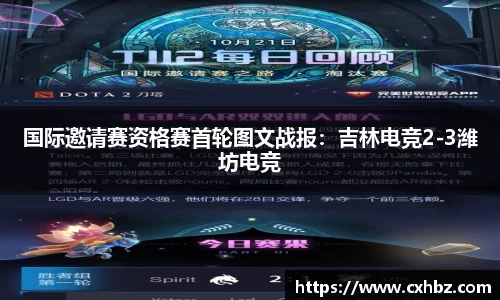 国际邀请赛资格赛首轮图文战报：吉林电竞2-3潍坊电竞
